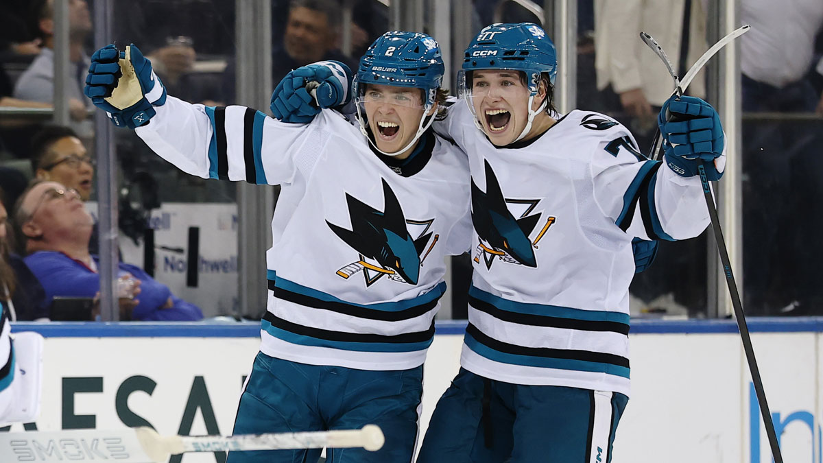 Sharks’ Macklin Celebrini, Will Smith learning ‘winning habits’ – NBC Sports Bay Area & California