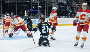 Mammoth beat Flames in home opener