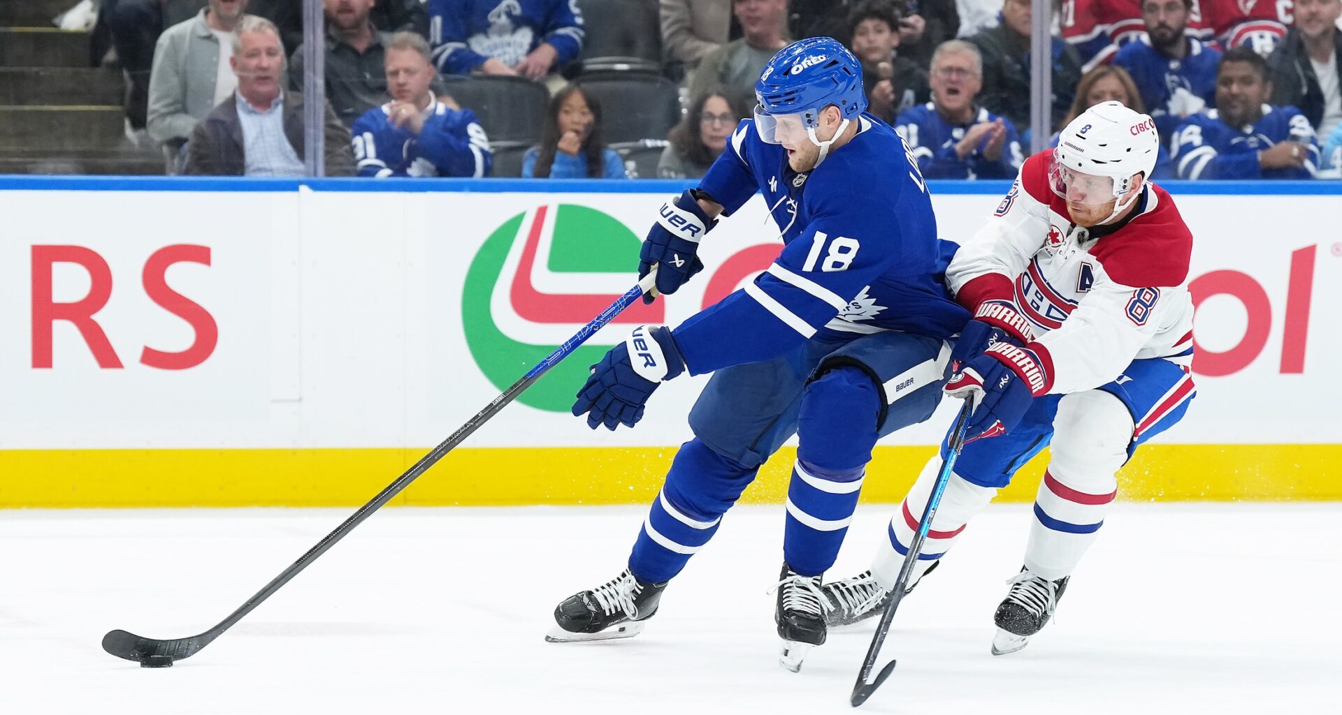 Maple Leafs' Lorentz Injured in Game Against Red Wings - The Hockey Writers - Toronto Maple Leafs