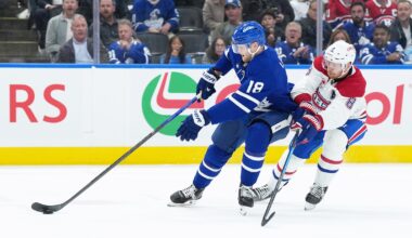 Maple Leafs' Lorentz Injured in Game Against Red Wings - The Hockey Writers - Toronto Maple Leafs
