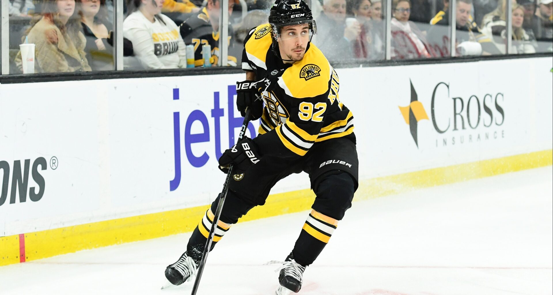 Marat Khusnutdinov Surprise Hero In Bruins' OT Win Over Sabres