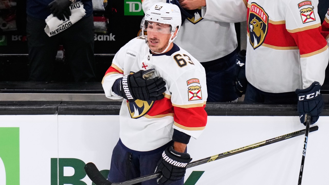 Marchand steps away from Panthers to help friend whose daughter died of cancer