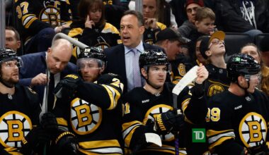 Marco Sturm Reveals 'Good Sign' From Bruins' Comeback Win