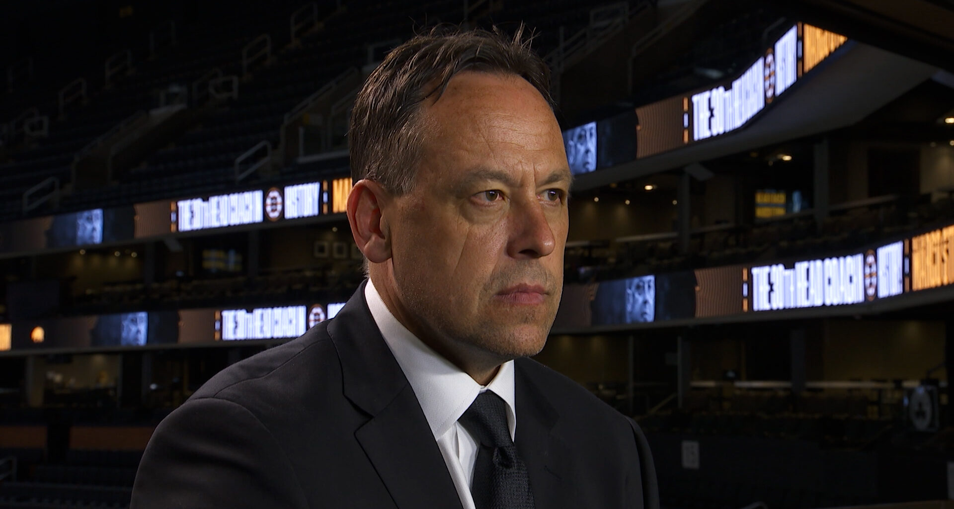 Marco Sturm Sends Clear Message To Bruins After Blowout Loss