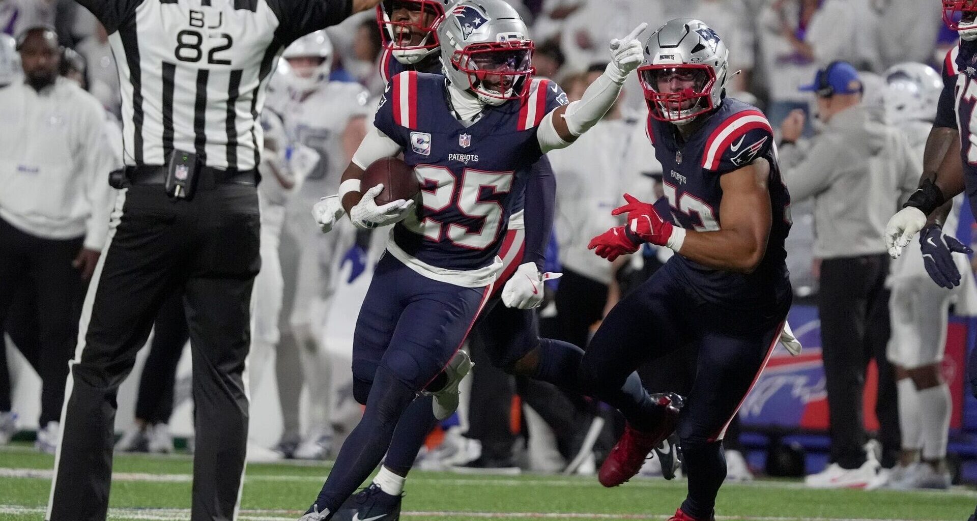 Marcus Jones Earns Notable Award After $36 Million Contract Extension