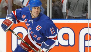 Mark Messier New York Rangers