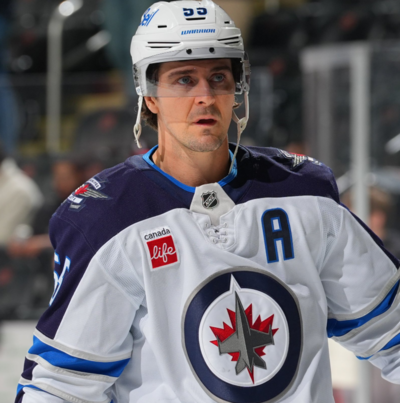 Mark Scheifele didn't participate in the 7th Game for the Winnipeg Jets against the St. Louis Blues
