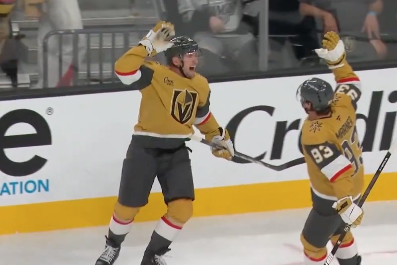 Reliving The First Two Goals For The Eichel, Marner, Barbashev Top Line