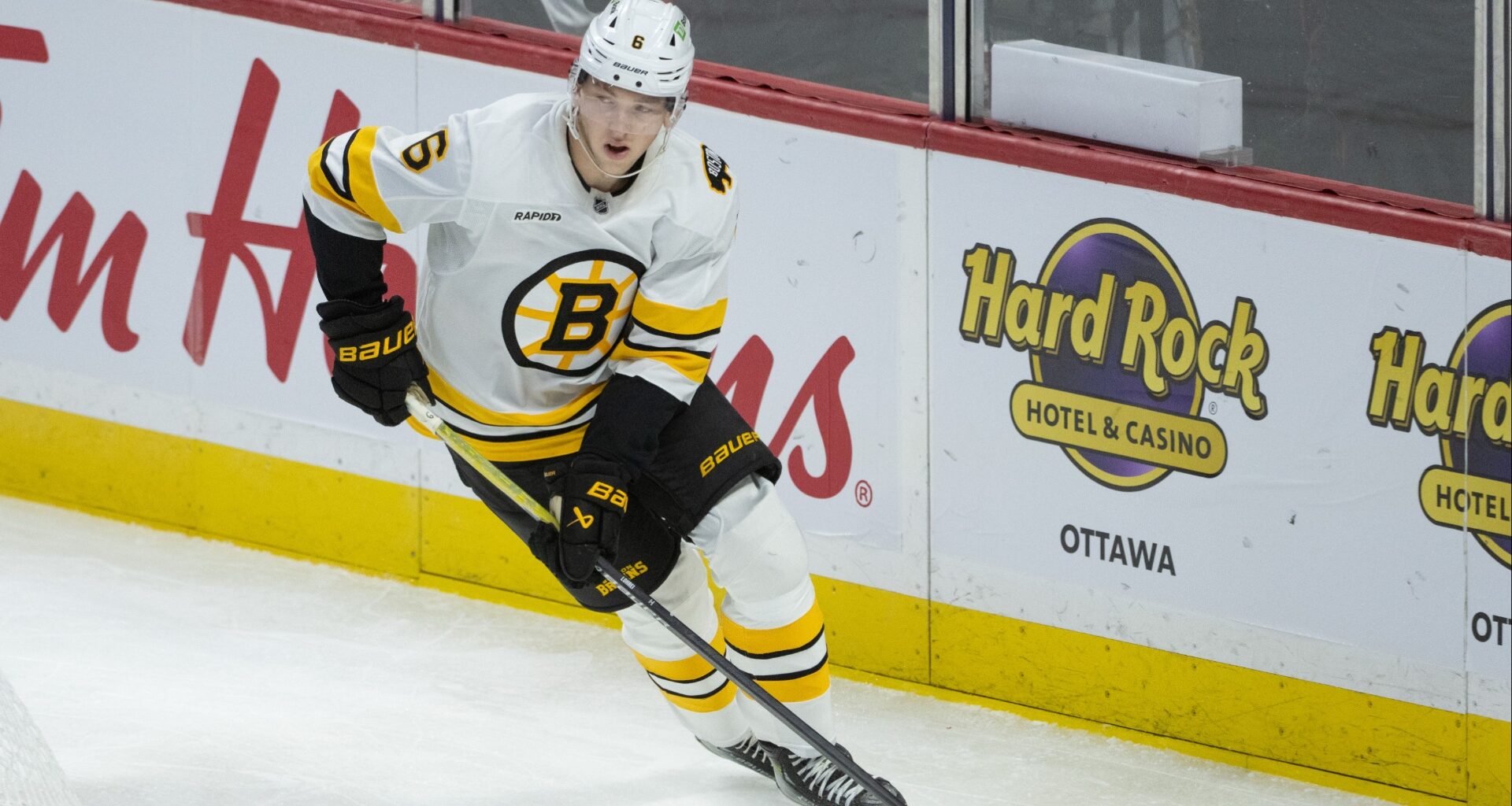 Marco Sturm Explains Decision To Scratch Bruins' Mason Lohrei