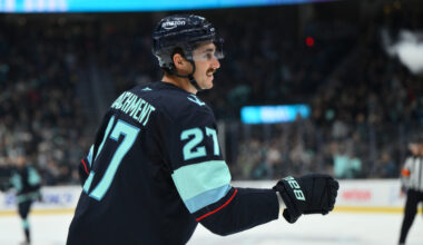 3 Takeaways From the Kraken's 3-1 Season Opener Win Over the Ducks - The Hockey Writers - Seattle Kraken