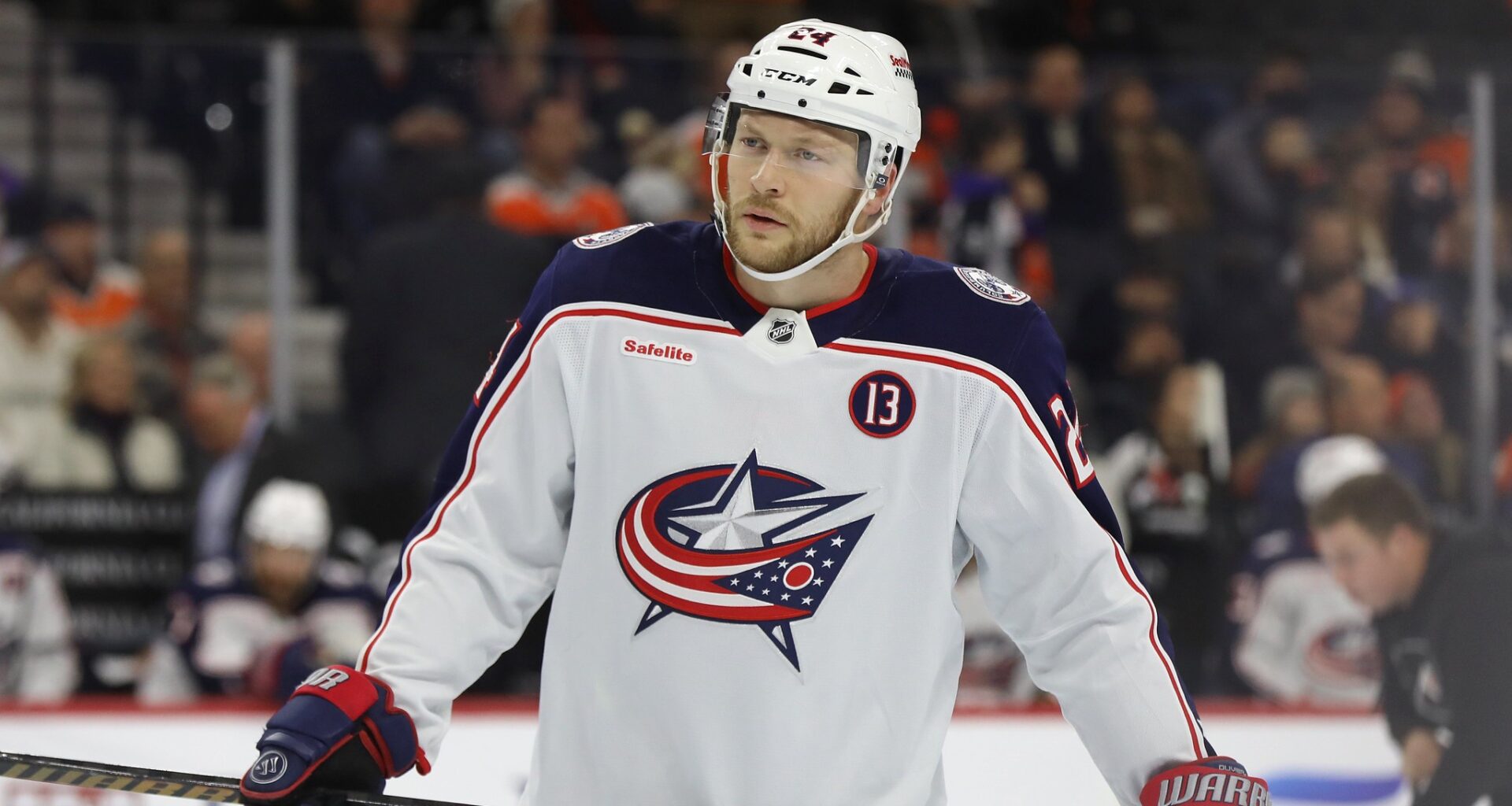 Mathieu Olivier Columbus Blue Jackets