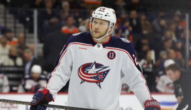 Mathieu Olivier Columbus Blue Jackets