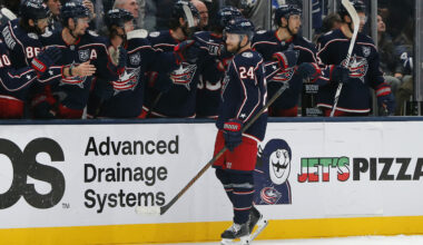 3 Takeaways From the Blue Jackets' Blowout 6-3 Win over the Maple Leafs - The Hockey Writers - Columbus Blue Jackets