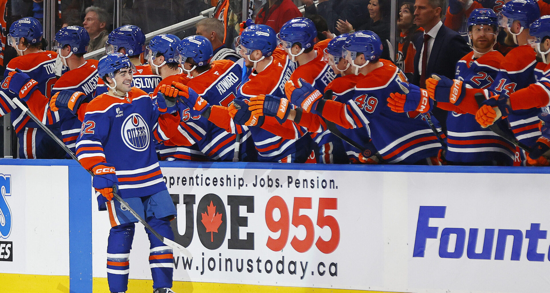 Oilers’ Matt Savoie Scores First NHL Goal - The Hockey Writers - Edmonton Oilers