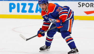 Matt Savoie Might Be a Spark the Oilers Have Been Missing - The Hockey Writers - Edmonton Oilers