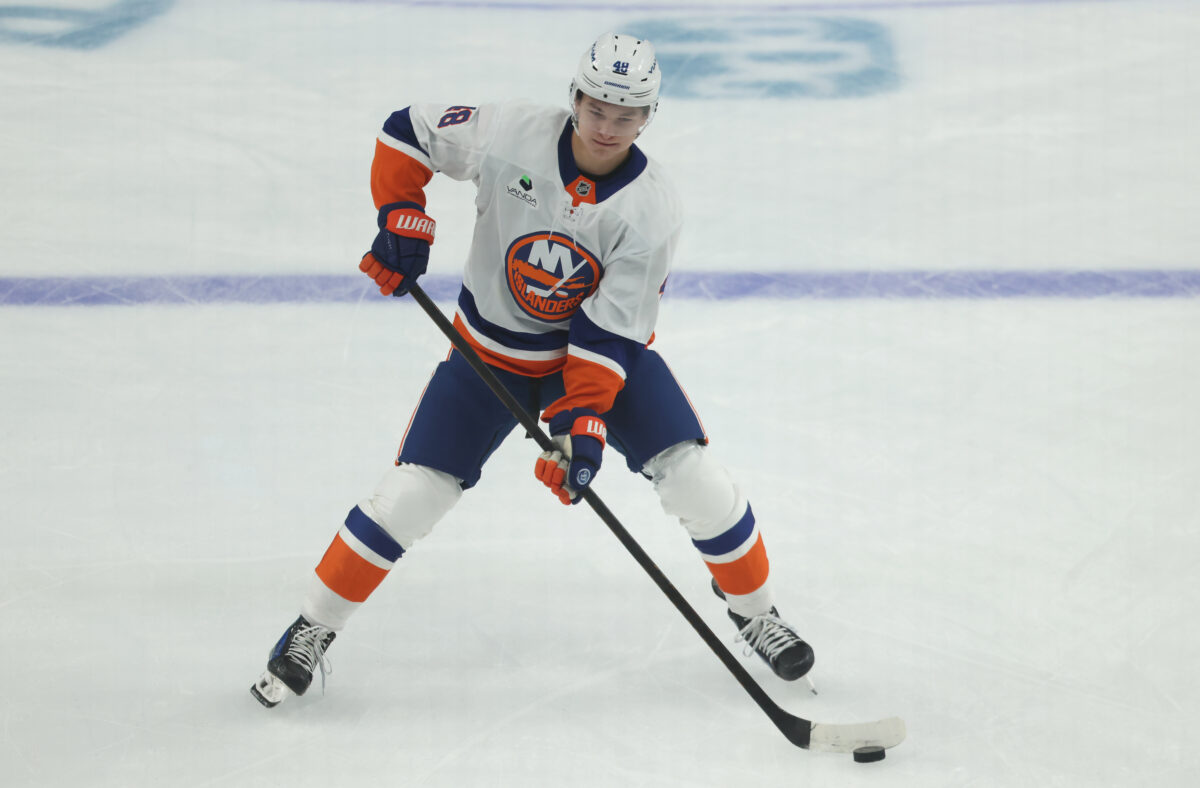 Matthew Schaefer New York Islanders