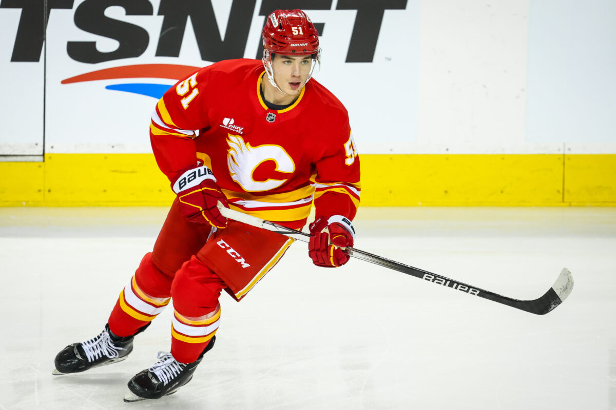 Matvei Gridin Calgary Flames