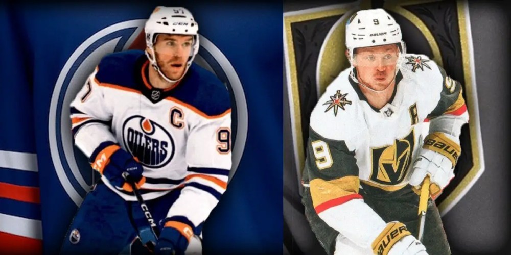 McDavid Eichel Oilers