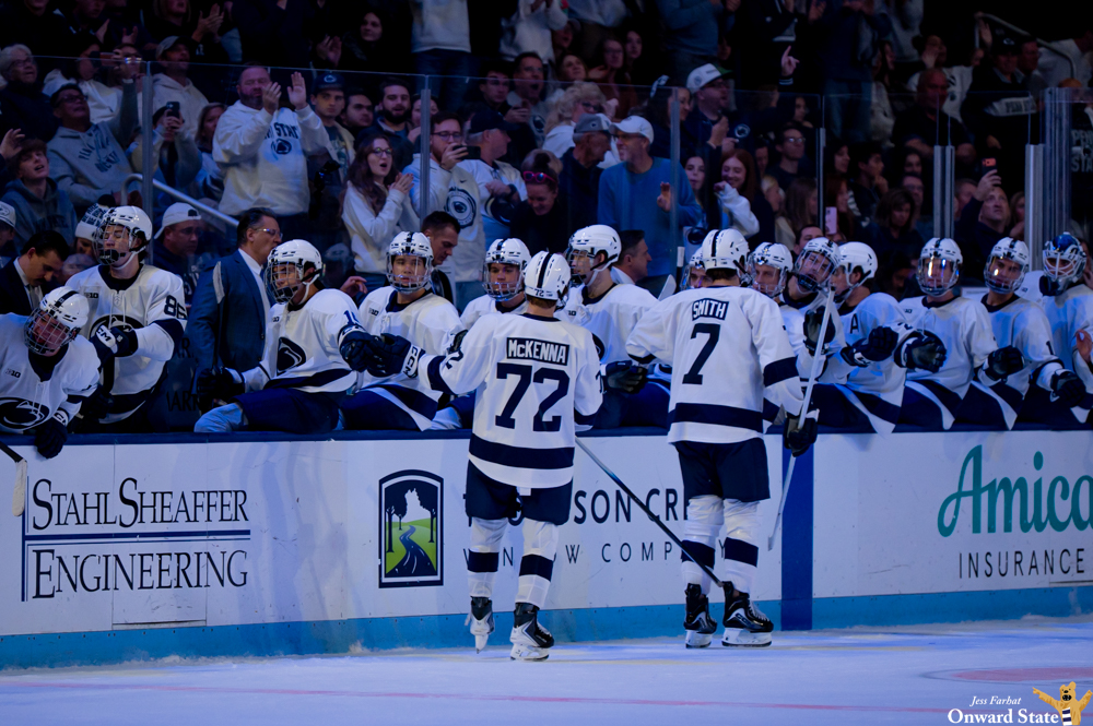Penn State Men's Hockey Marking Its Page In The History Book Early On