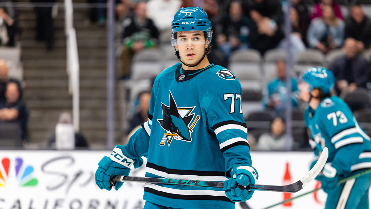 Sharks rookie Michael Misa to make NHL debut vs. Hurricanes – NBC Sports Bay Area & California