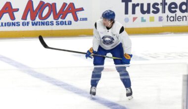 Sabres back at work with returns and tweaks ahead of CBJ