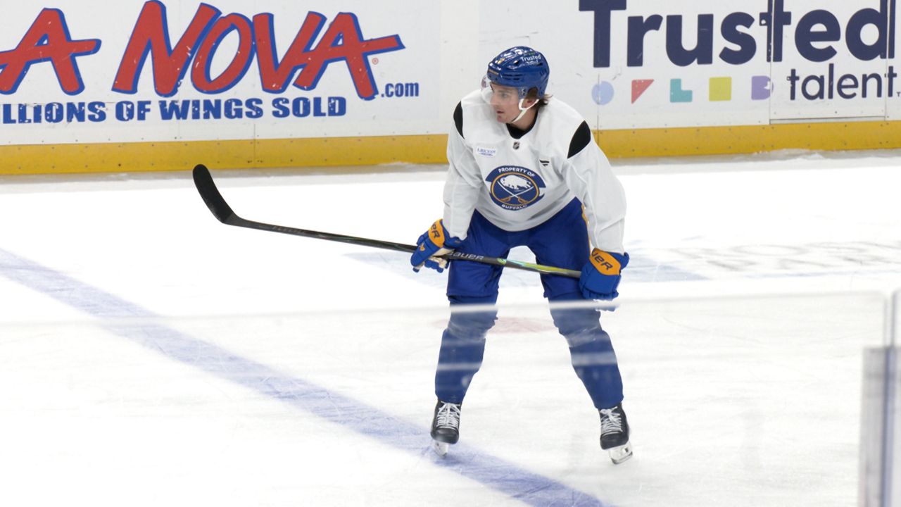 Sabres back at work with returns and tweaks ahead of CBJ