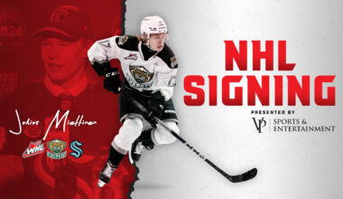 VP Sports & Entertainment presents: Silvertips forward Miettinen signs entry-level contract with Seattle Kraken