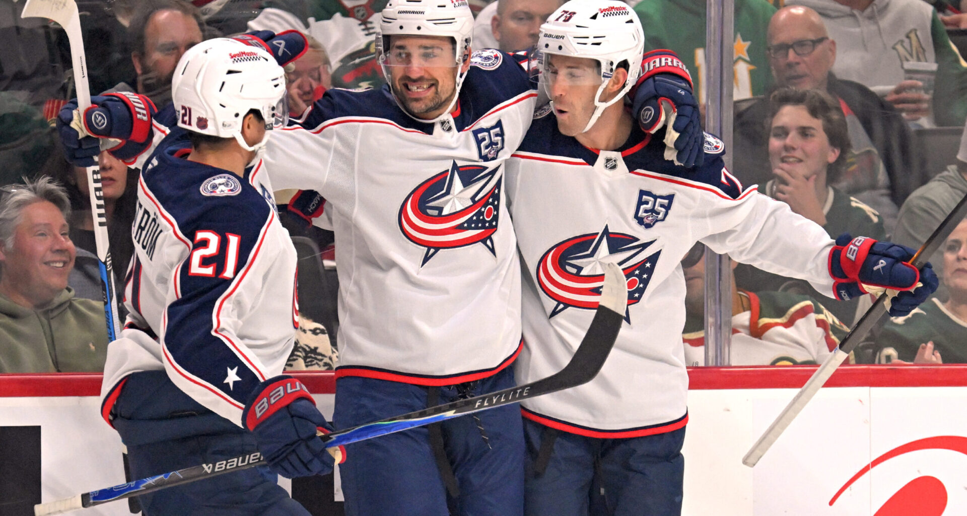 3 Takeaways From the Blue Jackets' 7-4 Win Over the Wild - The Hockey Writers - Columbus Blue Jackets