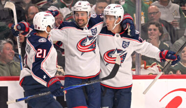 3 Takeaways From the Blue Jackets' 7-4 Win Over the Wild - The Hockey Writers - Columbus Blue Jackets