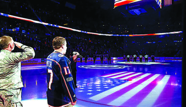 St. Clairsville native celebrates 22 years as national anthem singer | News, Sports, Jobs