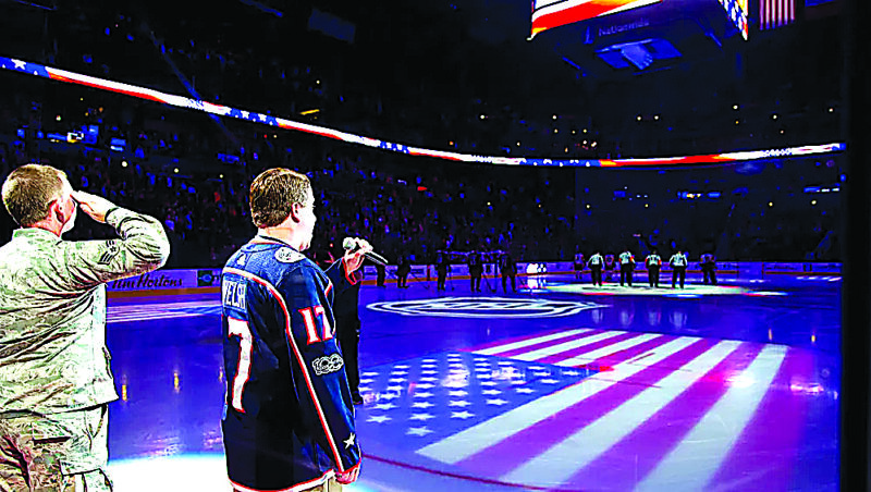 St. Clairsville native celebrates 22 years as national anthem singer | News, Sports, Jobs