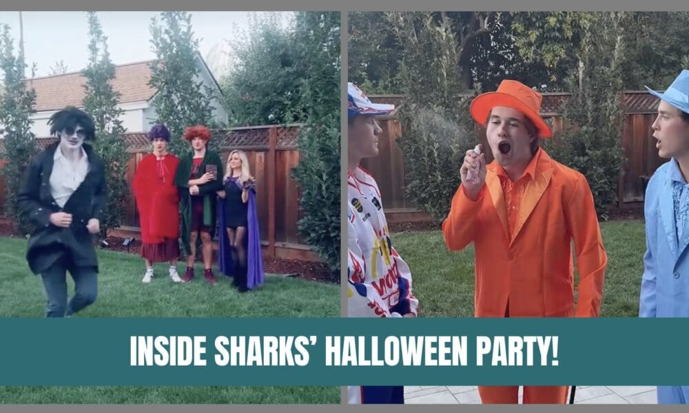 Sharks' Halloween Party: Misa & Dickinson Talk "Hocus Pocus", Smith on "Dumb and Dumber" With Celebrini