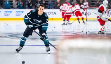 Sharks Blown Away by Hurricanes, Lose Misa's NHL Debut 5-1