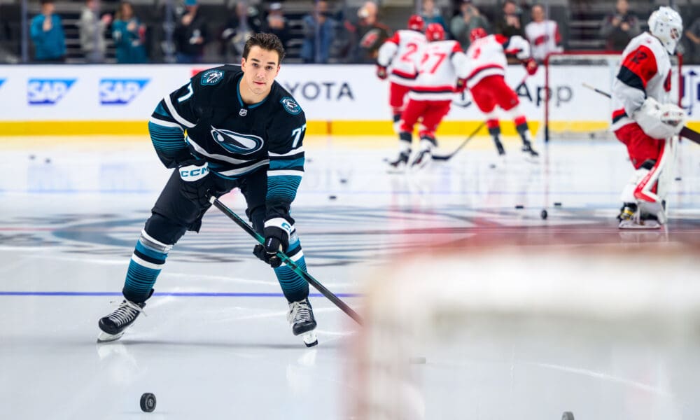 Sharks Blown Away by Hurricanes, Lose Misa's NHL Debut 5-1