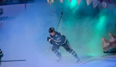 Preview/Lines #4: Iorio Will Make Sharks’ Debut, Misa Sits, Mukhamadullin Hurt