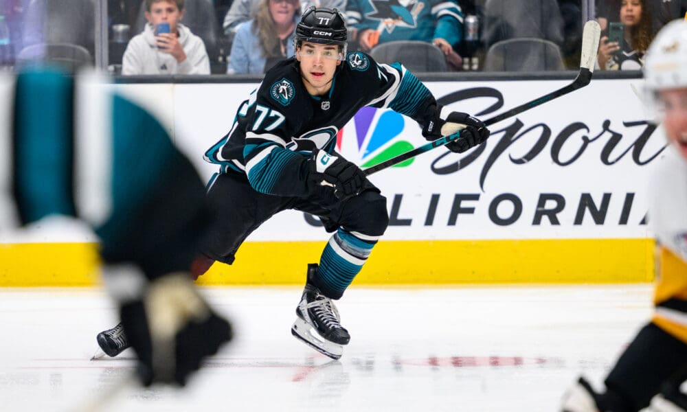 Preview/Lines #8: Sharks’ New Forecheck Paying Dividends, Misa Development Day