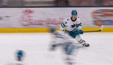 Training Camp Roster Update: Sharks Cut 9, Waive 5, Scrimmage NHL-Like Lines