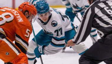 Welcome to the NHL, Michael Misa & Sam Dickinson! Sharks' Opening Night Roster Revealed