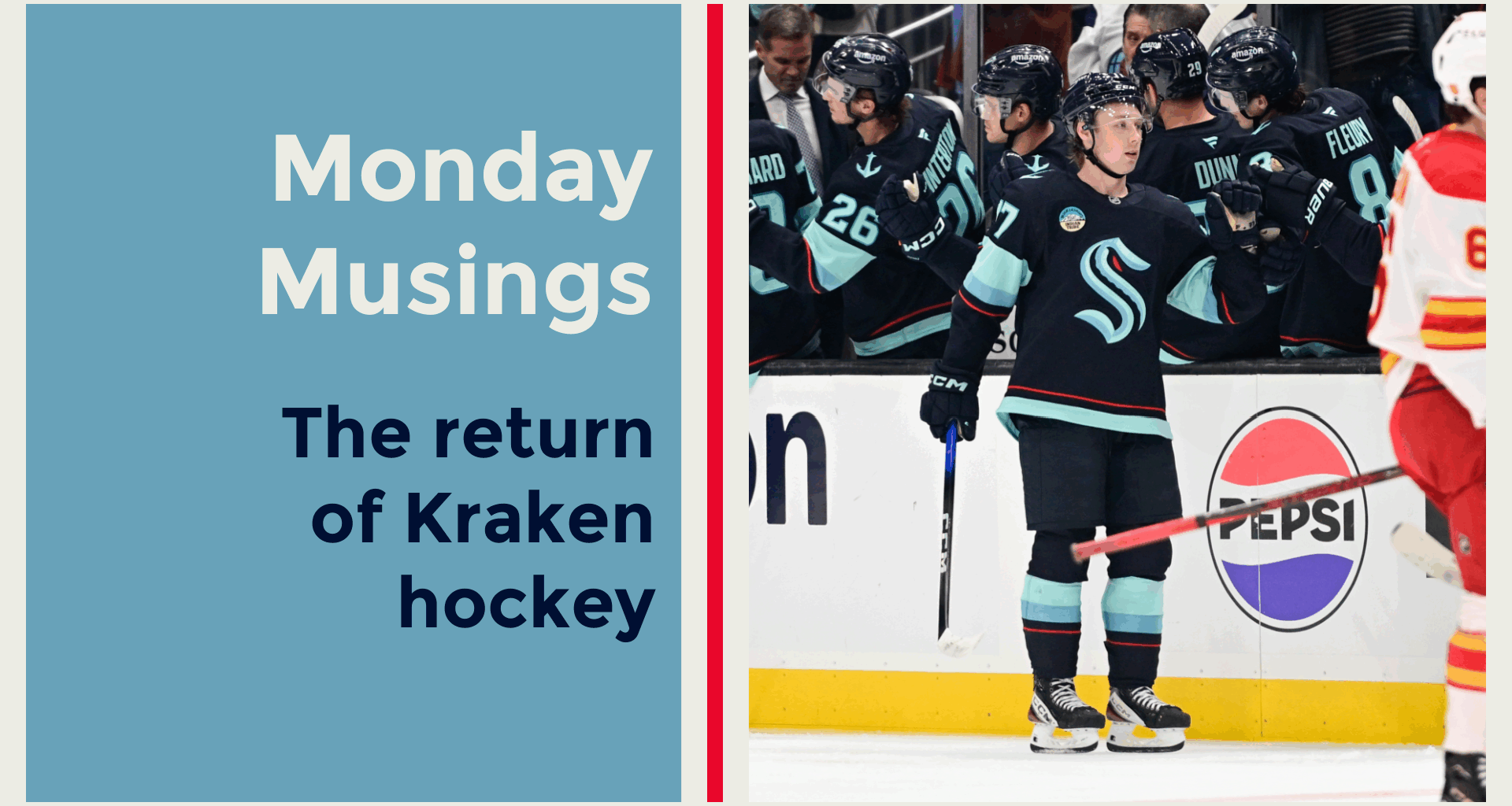 Monday Musings: The return of Seattle Kraken hockey
