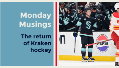 Monday Musings: The return of Seattle Kraken hockey
