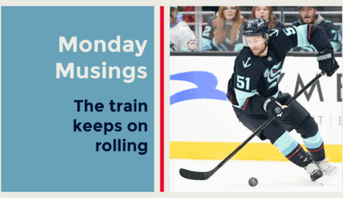 Monday Musings: The train keeps rolling despite injuries, Catton making NHL debut