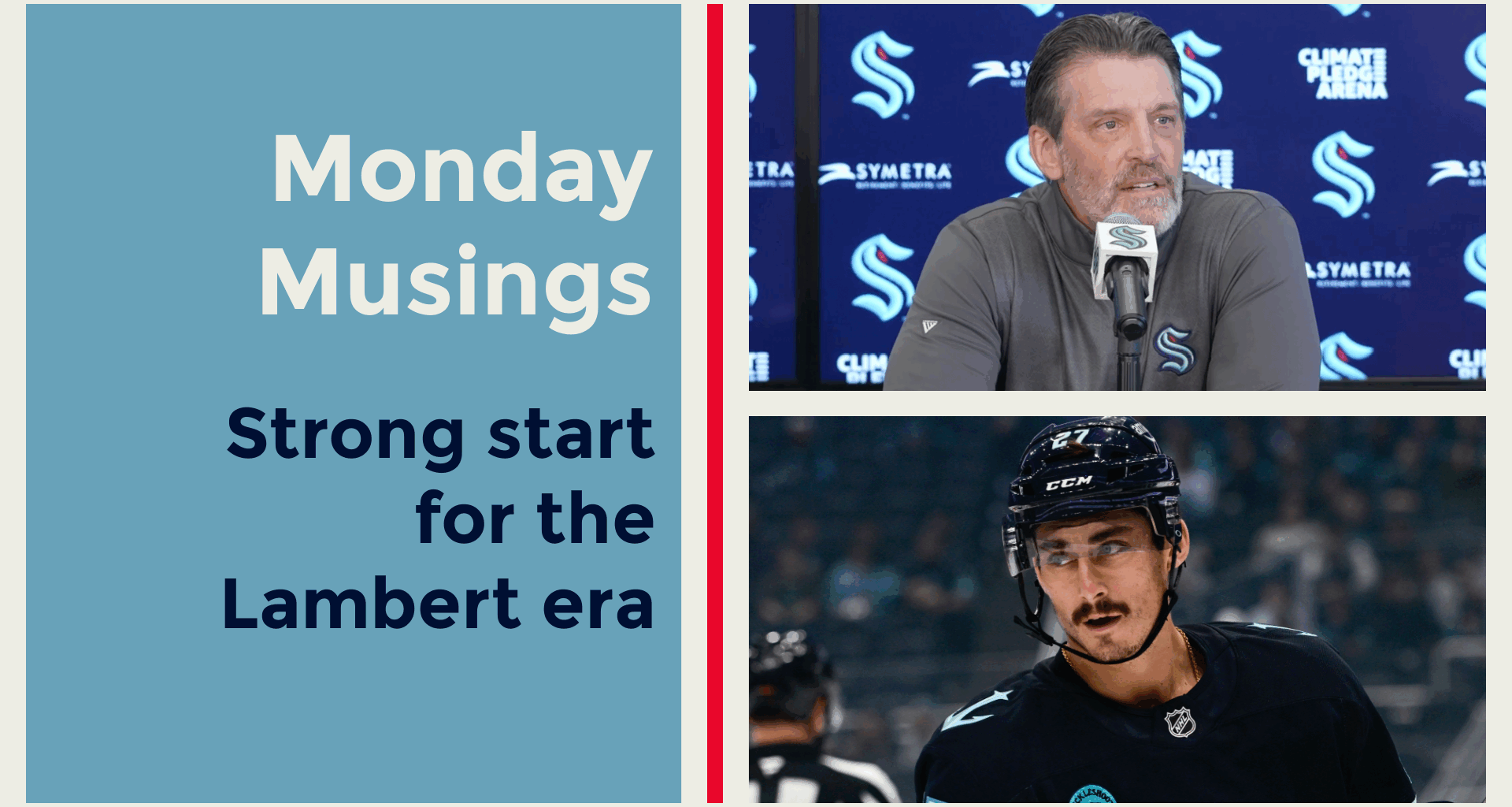 Monday Musings: Strong start to the Lane Lambert era