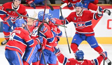 Canadiens finally clinch after anxious week: 'Makes it feel better'
