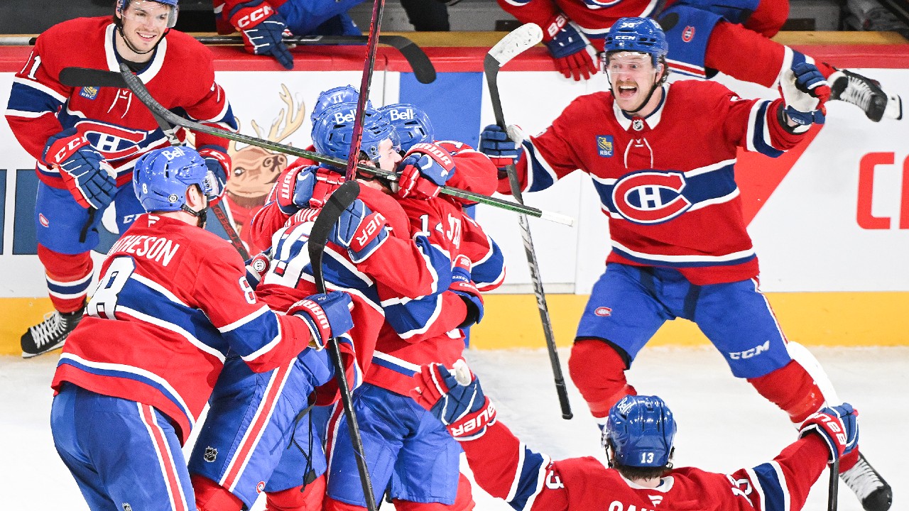 Canadiens finally clinch after anxious week: 'Makes it feel better'