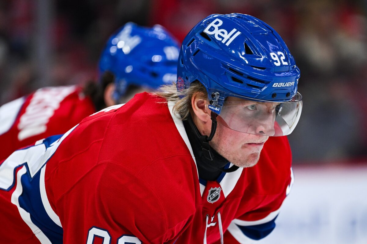 Montreal Canadiens Patrik Laine