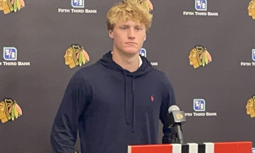 Chicago Blackhawks, Oliver Moore