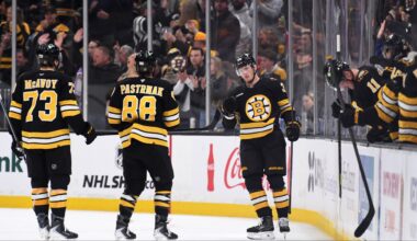 Bruins Players Call Six-Game Losing Streak 'Embarrassing'