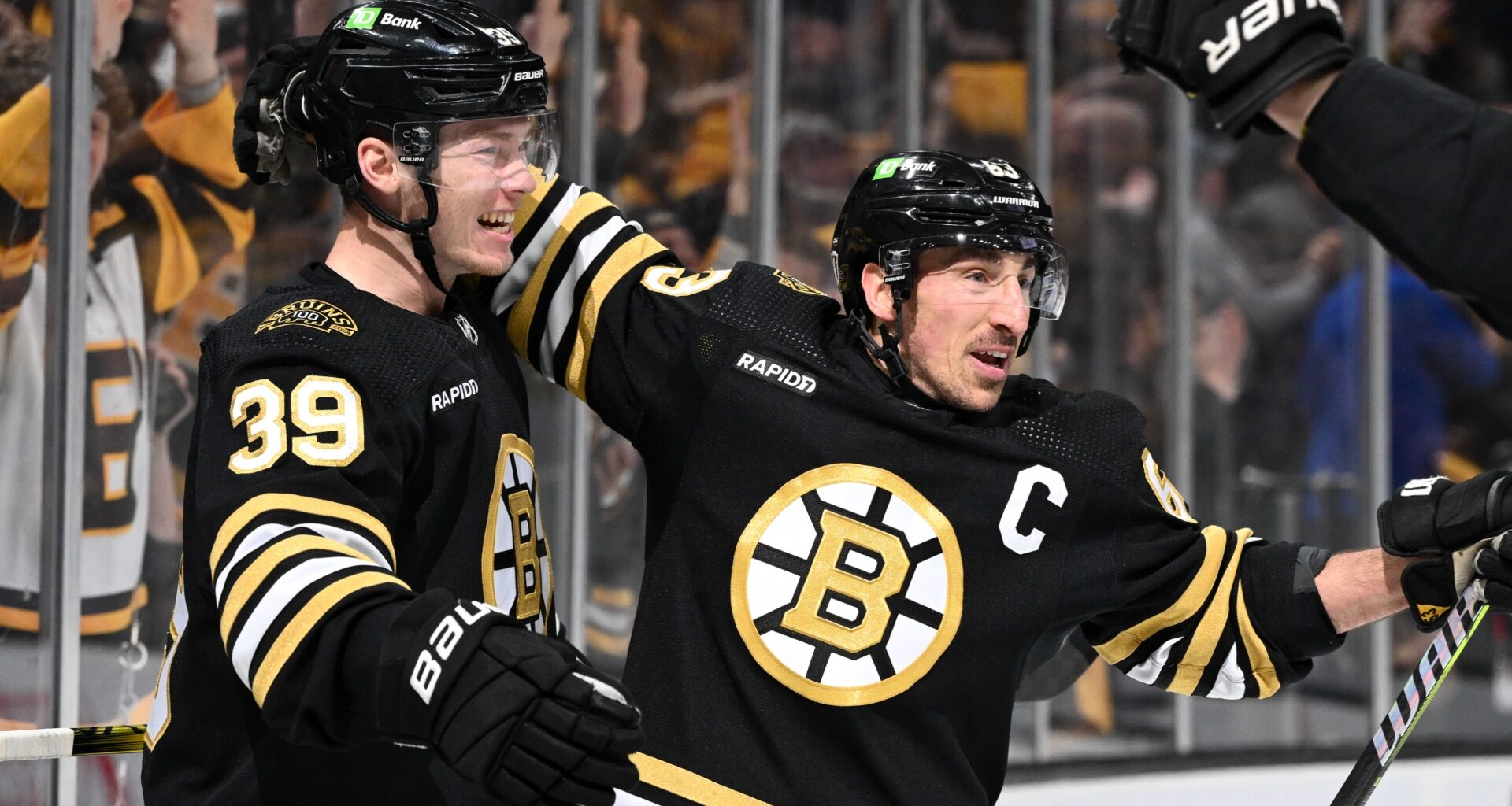 Bruins Forward Morgan Geekie Discusses Brad Marchand's Impact