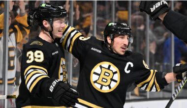Bruins Forward Morgan Geekie Discusses Brad Marchand's Impact