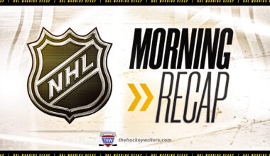 NHL Morning Recap – October 15th 2025 - The Hockey Writers - NHL News